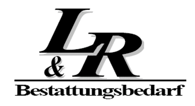 Logo L und R Bestattungsbedarf